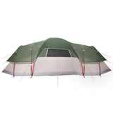 Family Tent Dome 11-Person Green Waterproof