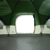 Family Tent Dome 11-Person Green Waterproof