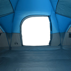 Family Tent Dome 11-Person Blue Waterproof