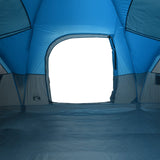 Family Tent Dome 11-Person Blue Waterproof