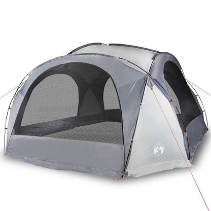 Party Tent White and Grey Waterproof