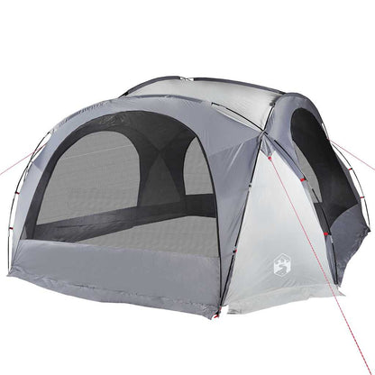 Party Tent White and Grey Waterproof
