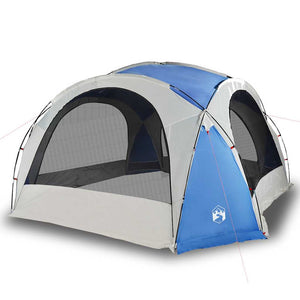 Party Tent Blue Waterproof