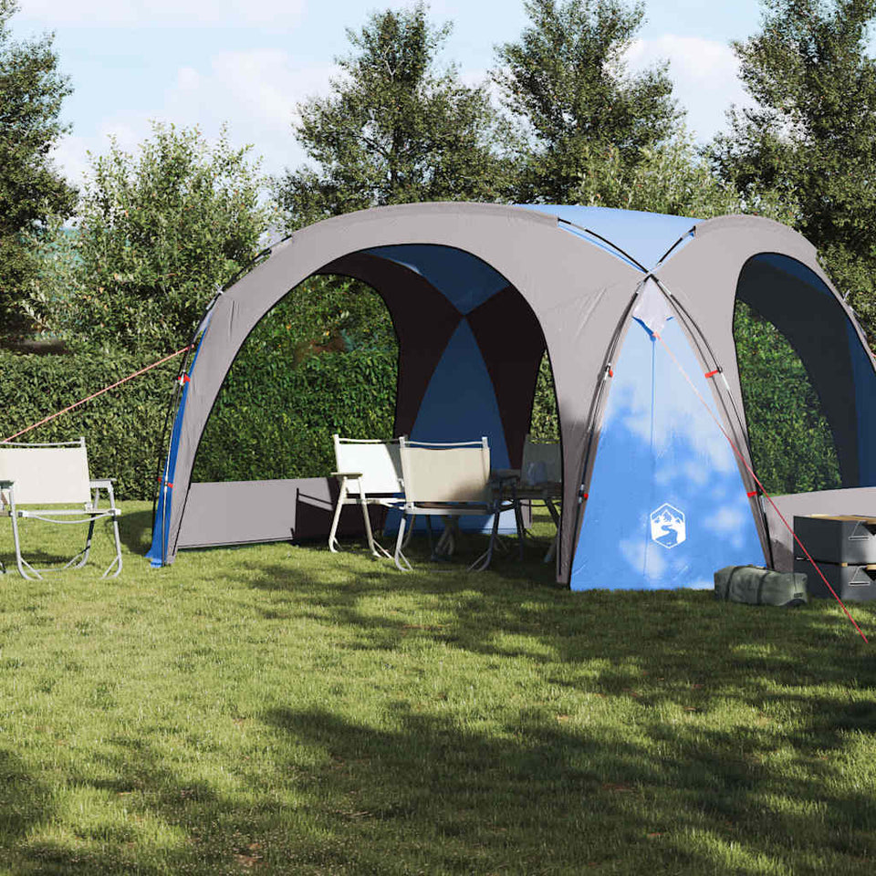 Party Tent Blue Waterproof