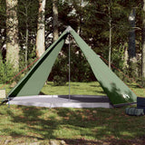 Family Tent Tipi 8-Person Green Waterproof