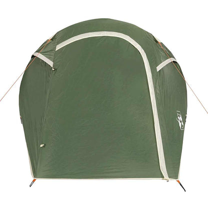 Camping Tent Tunnel 2-Person Green Waterproof