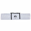 Camping Tent Tunnel 2-Person White Blackout Fabric Waterproof