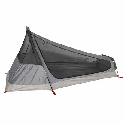 Camping Tent Tunnel 1-Person Green Waterproof
