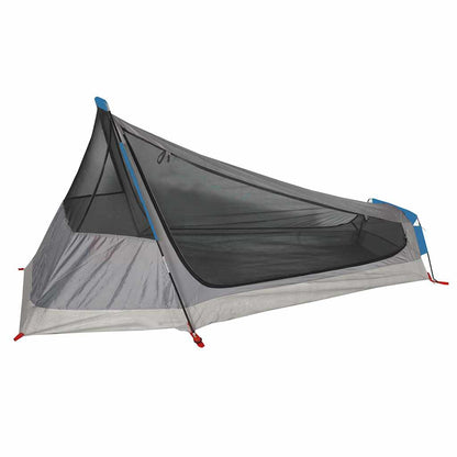 Camping Tent Tunnel 1-Person Blue Waterproof