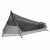 Camping Tent Tunnel 1-Person Blue Waterproof