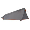Camping Tent Tunnel 1-Person Grey and Orange Waterproof