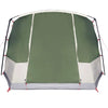 Camping Tent Tunnel 4-Person Green Waterproof