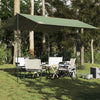 Camping Tarp Green 360x294 cm Waterproof