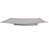 Camping Tarp Grey and Orange 400x294 cm Waterproof