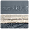 Camping Tarp Grey and Orange 500x294 cm Waterproof