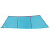 Camping Tarp Blue 420x440 cm Waterproof