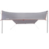 Camping Tarp Orange 430x380x210 cm Waterproof