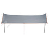 Camping Tarp Orange 460x305x210 cm Waterproof