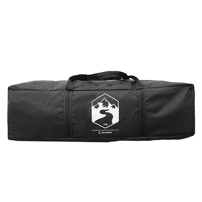 Camping Tent Dome 2-Person White Blackout Fabric Waterproof