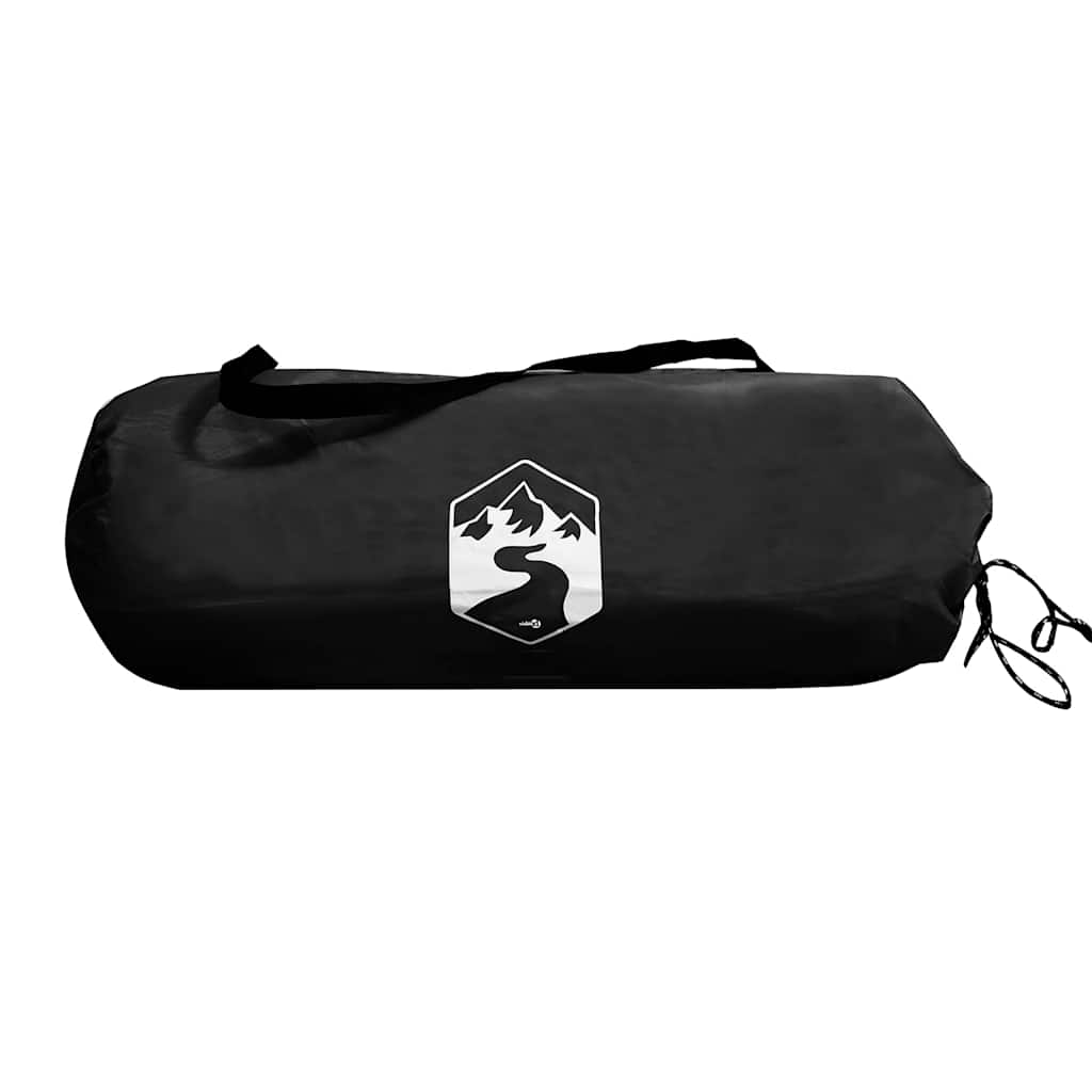 Camping Tent Dome 3-Person White Blackout Fabric Waterproof