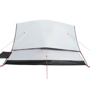 Family Tent Dome 6-Person White Blackout Fabric Waterproof