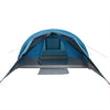 Camping Tent Cabin 4-Person Blue Waterproof
