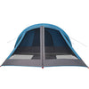 Camping Tent Cabin 4-Person Blue Waterproof