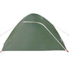 Camping Tent Dome 4-Person Green Waterproof
