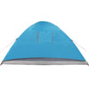 Camping Tent Dome 4-Person Blue Waterproof