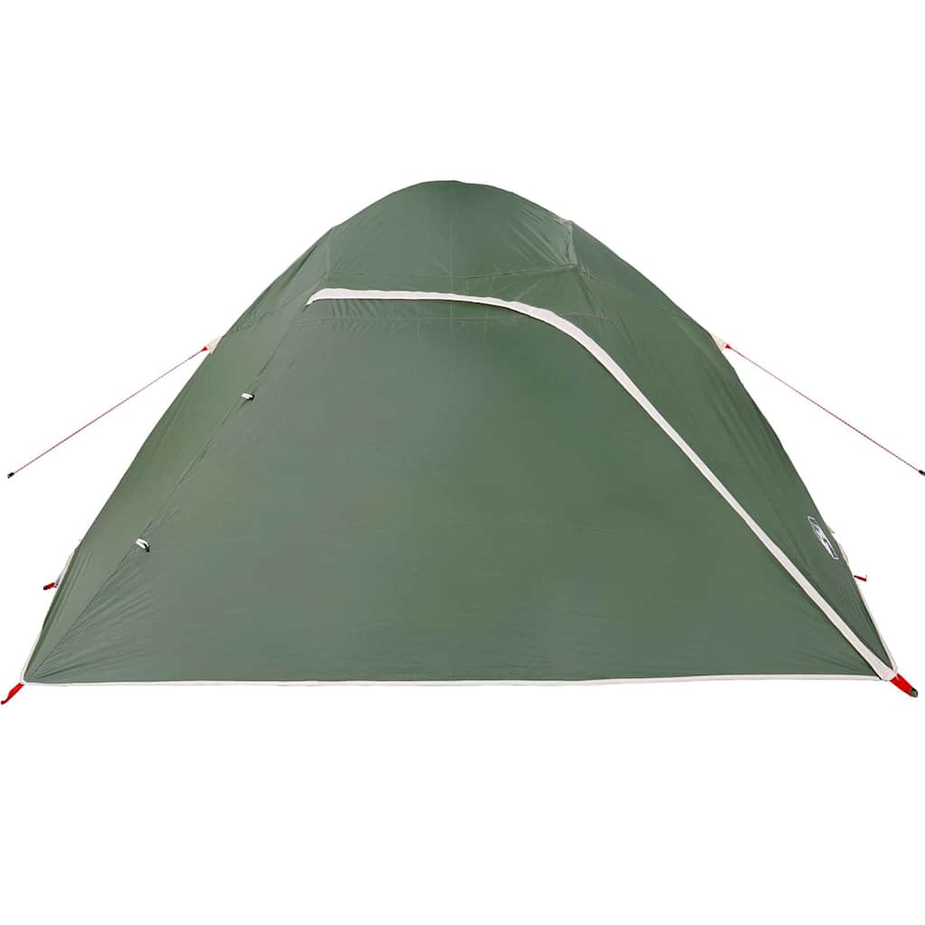 Family Tent Dome 6-Person Green Waterproof