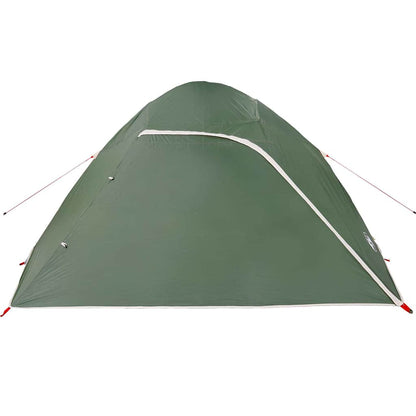 Family Tent Dome 6-Person Green Waterproof