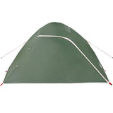 Family Tent Dome 6-Person Green Waterproof