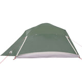 Family Tent Dome 6-Person Green Waterproof