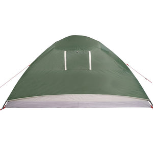 Family Tent Dome 6-Person Green Waterproof