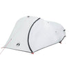 Camping Tent Dome 4-Person White Blackout Fabric Waterproof
