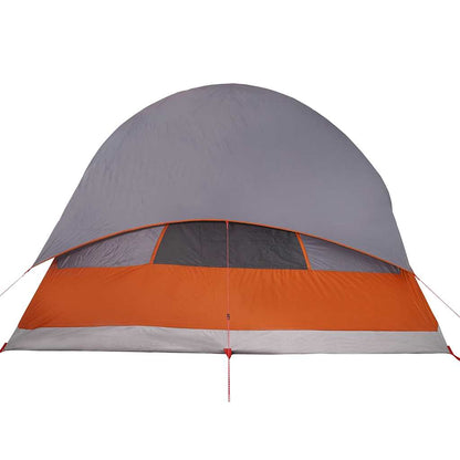 Family Tent 6-Person Grey Waterproof