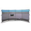 Camping Windbreak Blue 366x152x152 cm Waterproof