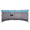Camping Windbreak Blue 366x152x152 cm Waterproof