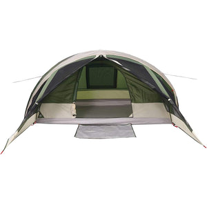 Family Tent Cabin 6-Person Green Waterproof