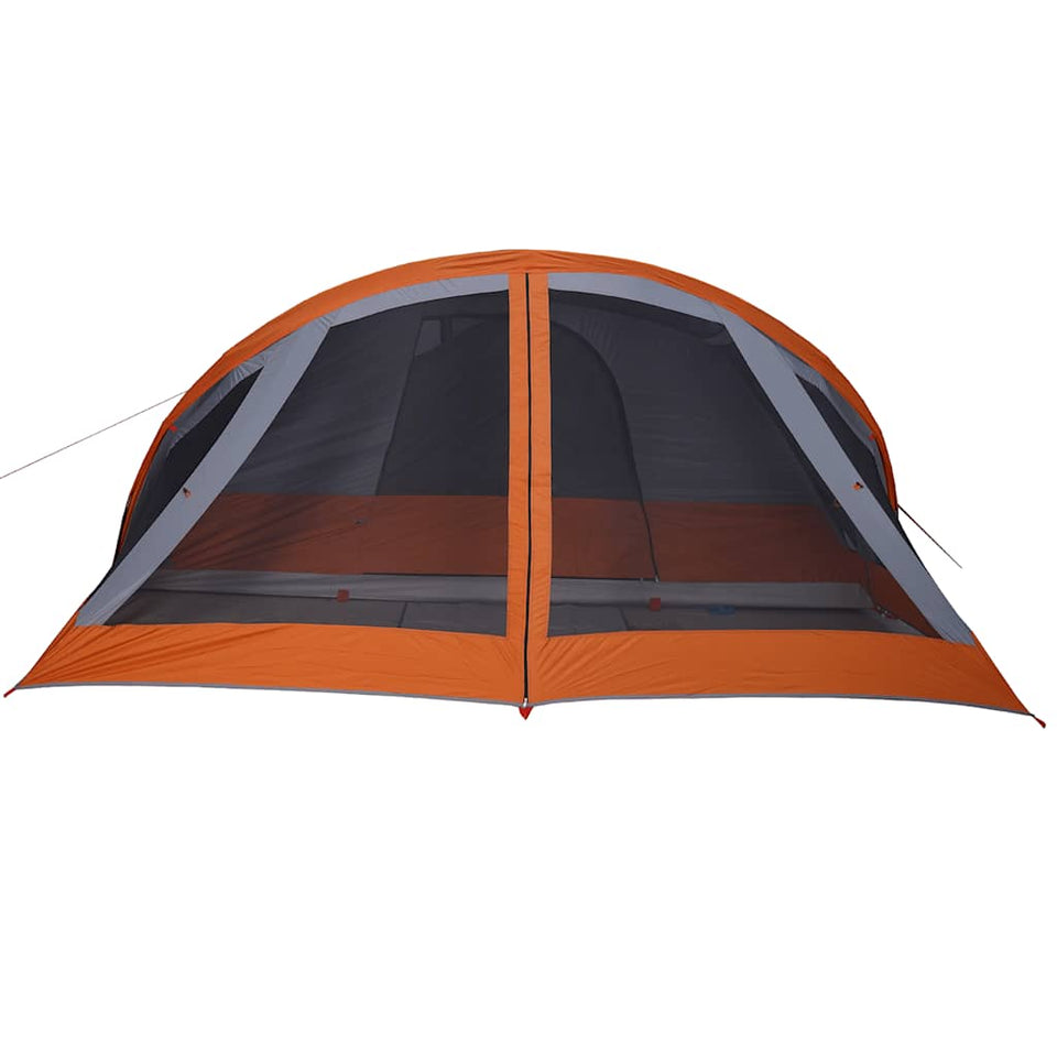 Family Tent Cabin 6-Person Grey Waterproof