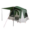 Camping Tent Cabin 5-Person Green Waterproof