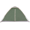 Camping Tent Dome 2-Person Green Waterproof