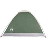 Camping Tent Dome 2-Person Green Waterproof