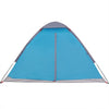 Camping Tent Dome 2-Person Blue Waterproof