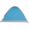 Camping Tent Dome 2-Person Blue Waterproof