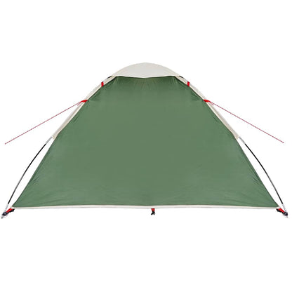 Camping Tent Dome 2-Person Green Waterproof