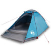 Camping Tent Dome 2-Person Blue Waterproof