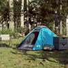 Camping Tent Dome 2-Person Blue Waterproof