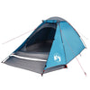 Camping Tent Dome 2-Person Blue Waterproof