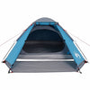 Camping Tent Dome 2-Person Blue Waterproof